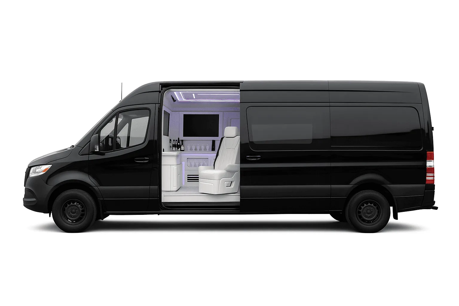 Mercedes Sprinter - Austin chauffeur service